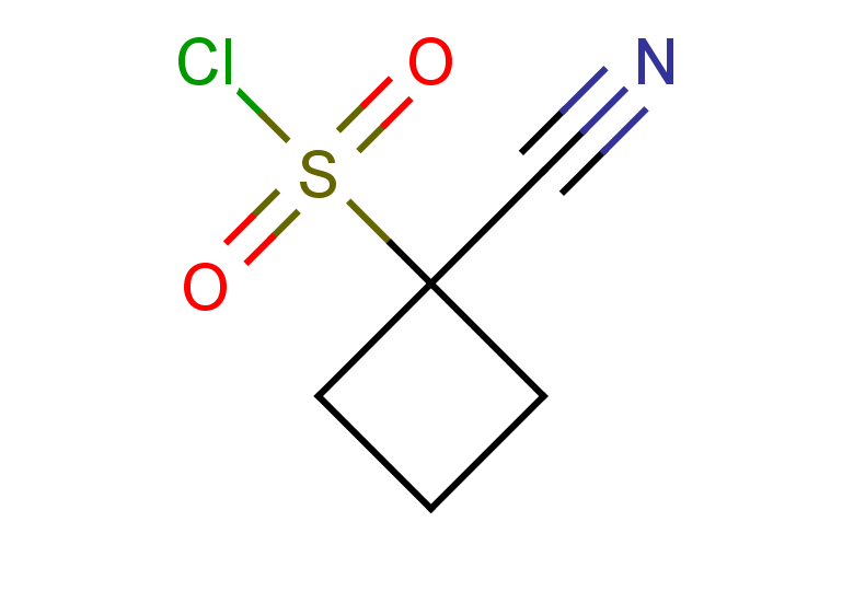 1-cyanocyclobutane-1-sulfonyl chloride
