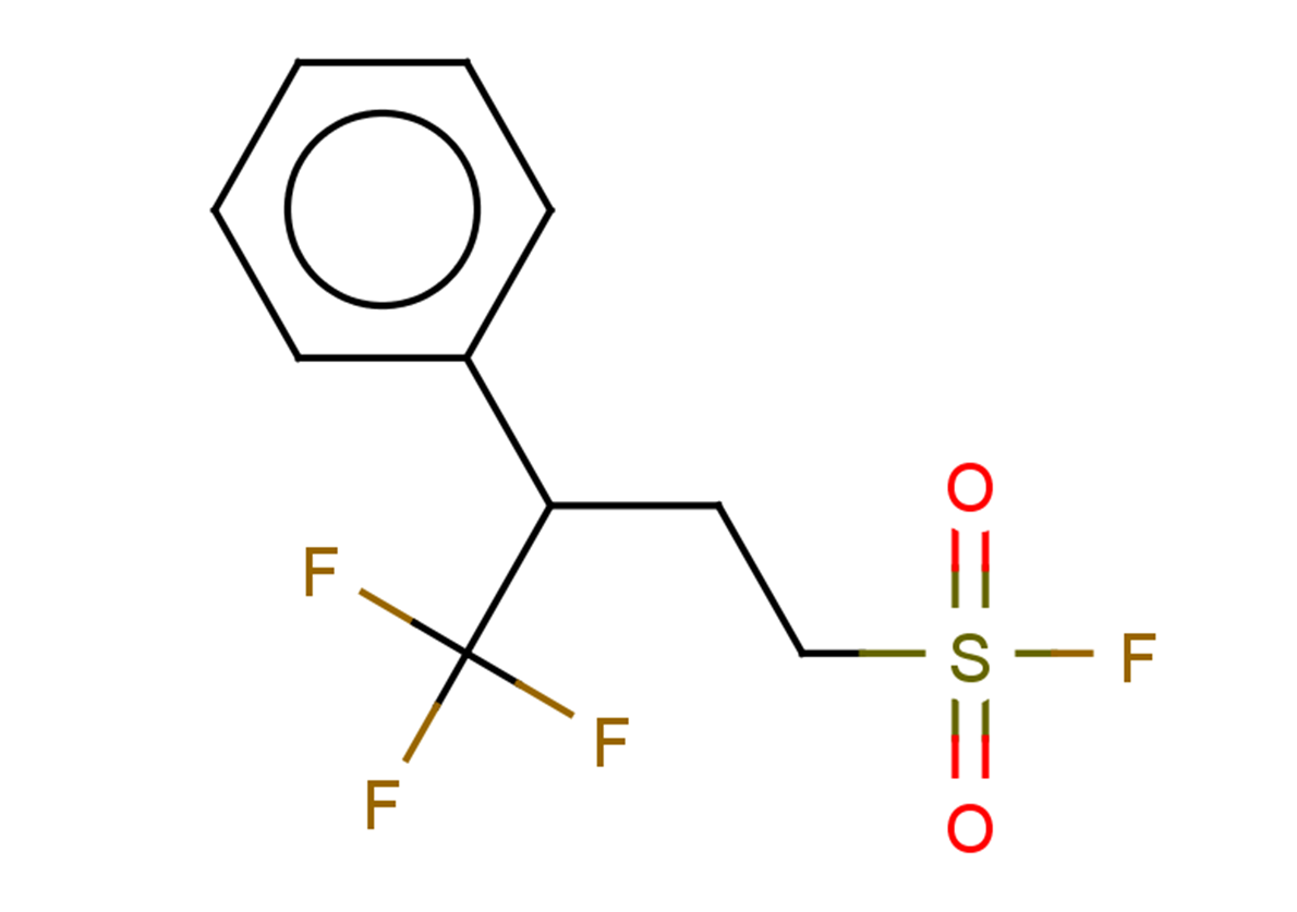 4,4,4-trifluoro-3-phenylbutane-1-sulfonyl fluoride