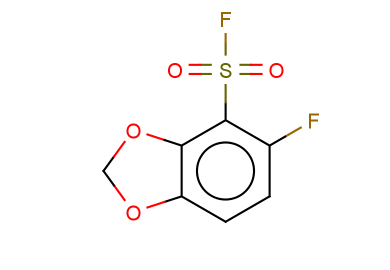5-fluoro-1,3-dioxaindane-4-sulfonyl fluoride