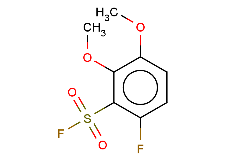 6-fluoro-2,3-dimethoxybenzene-1-sulfonyl fluoride