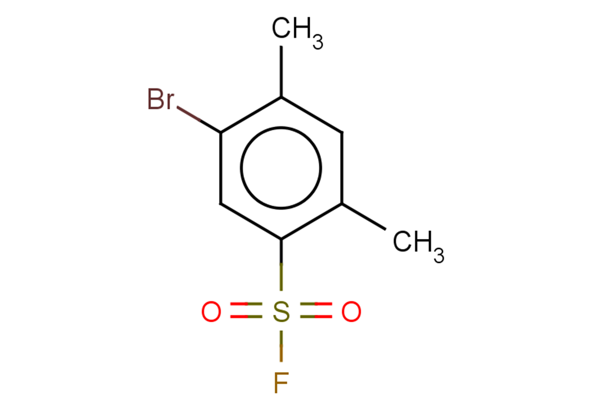 5-bromo-2,4-dimethylbenzene-1-sulfonyl fluoride