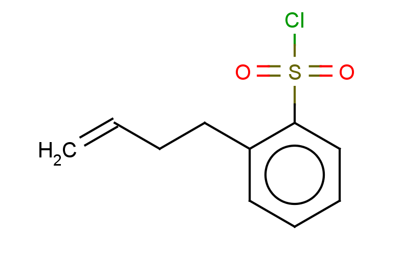2-(but-3-en-1-yl)benzene-1-sulfonyl chloride