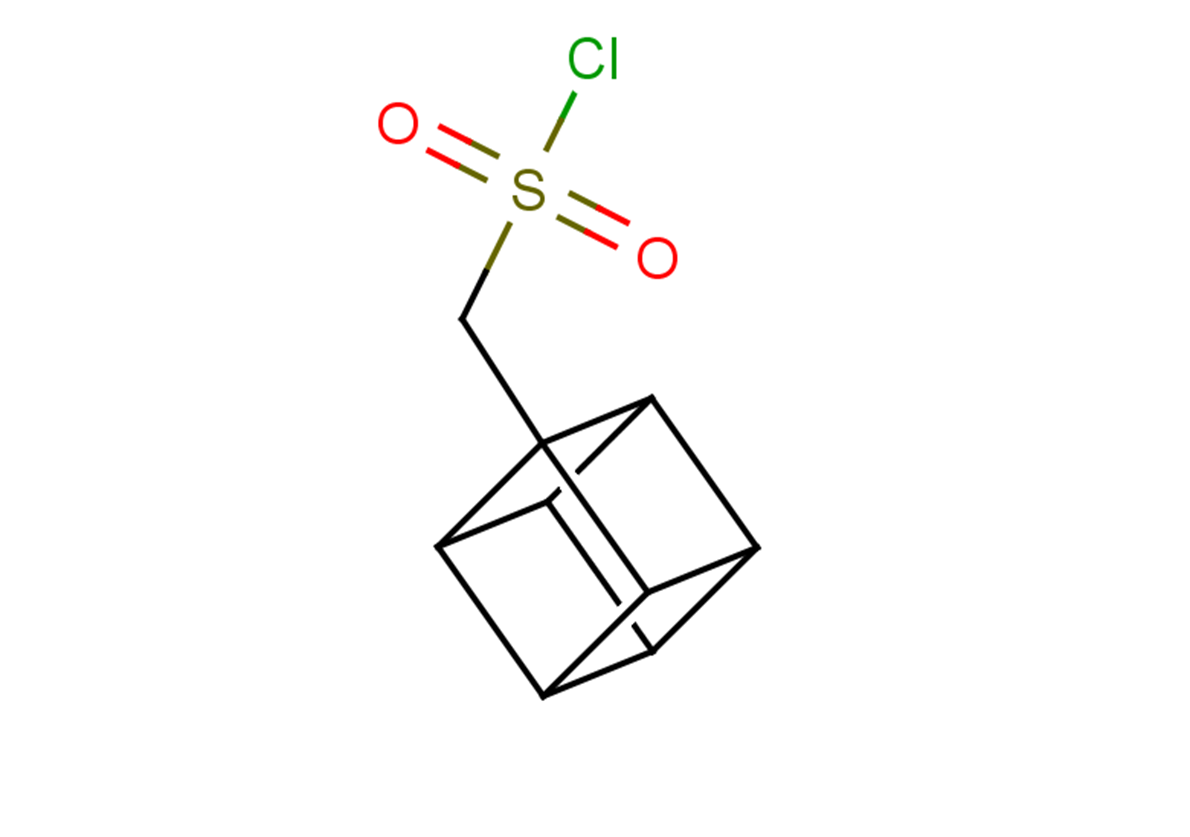 (cuban-1-yl)methanesulfonyl chloride