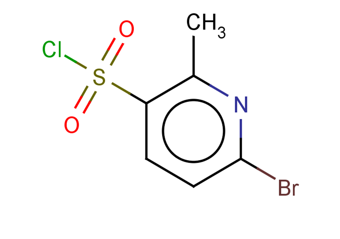 6-bromo-2-methylpyridine-3-sulfonyl chloride