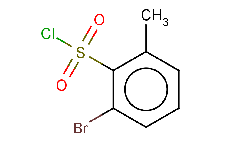 2-bromo-6-methylbenzene-1-sulfonyl chloride