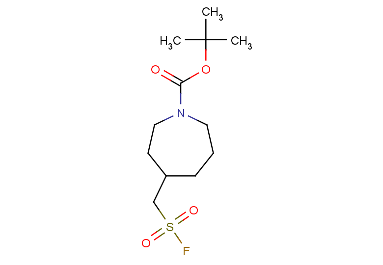 tert-butyl 4-[(fluorosulfonyl)methyl]azepane-1-carboxylate