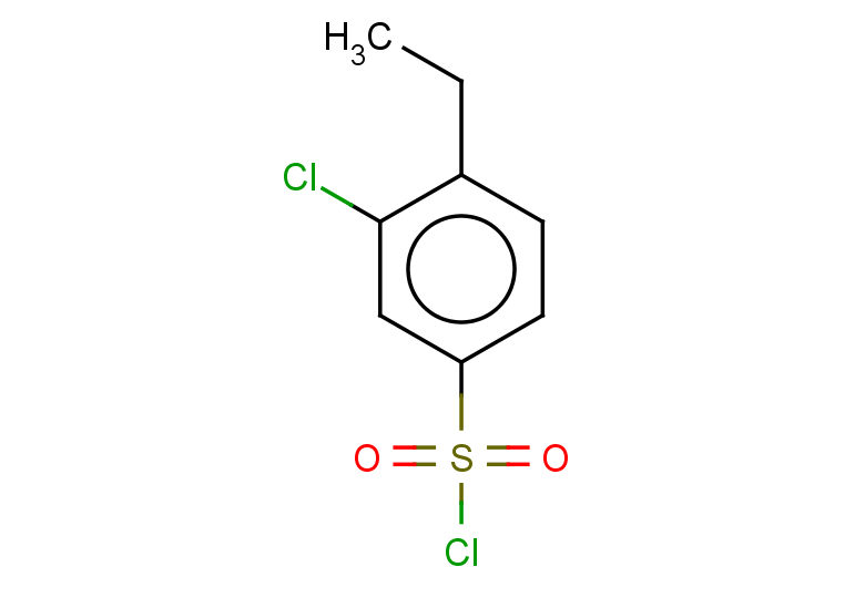 3-chloro-4-ethylbenzene-1-sulfonyl chloride