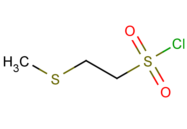 2-(methylsulfanyl)ethane-1-sulfonyl chloride