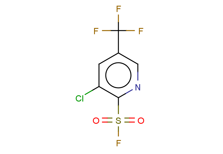 3-chloro-5-(trifluoromethyl)pyridine-2-sulfonyl fluoride
