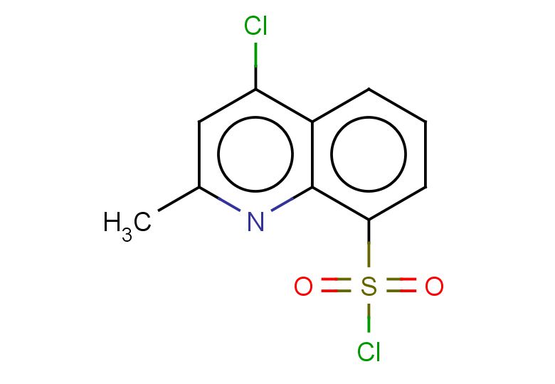 4-chloro-2-methylquinoline-8-sulfonyl chloride