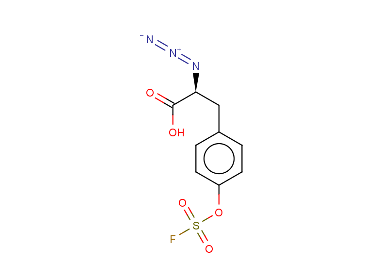 (2S)-2-azido-3-{4-[(fluorosulfonyl)oxy]phenyl}propanoic acid