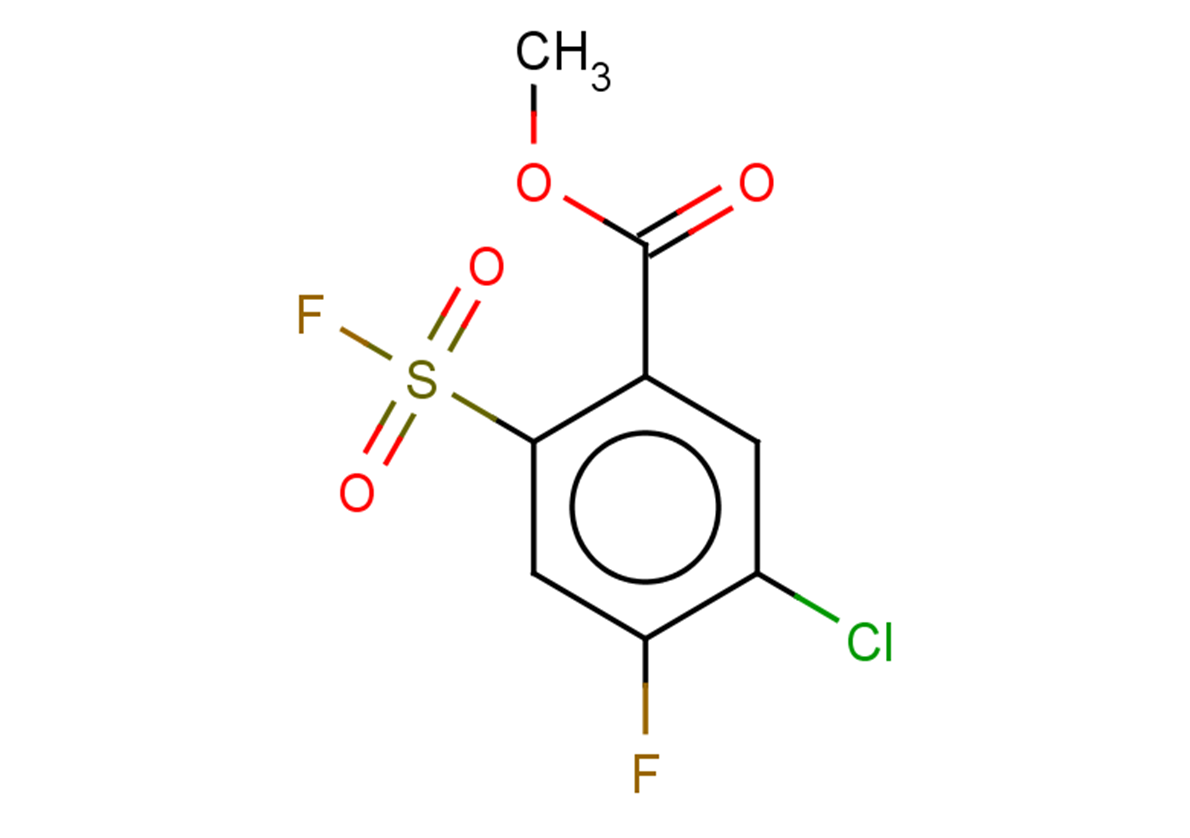 methyl 5-chloro-4-fluoro-2-(fluorosulfonyl)benzoate