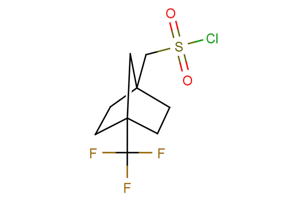 [4-(trifluoromethyl)bicyclo[2.2.1]heptan-1-yl]methanesulfonyl chloride