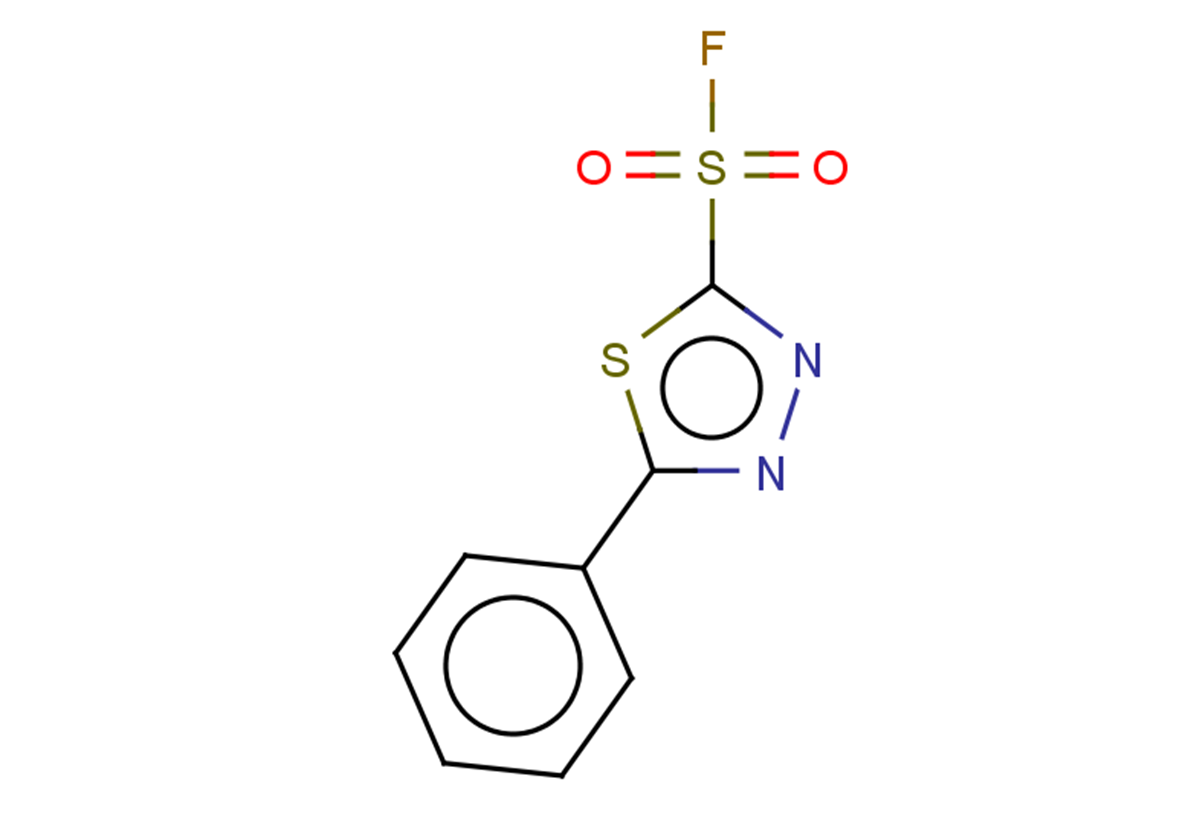 5-phenyl-1,3,4-thiadiazole-2-sulfonyl fluoride