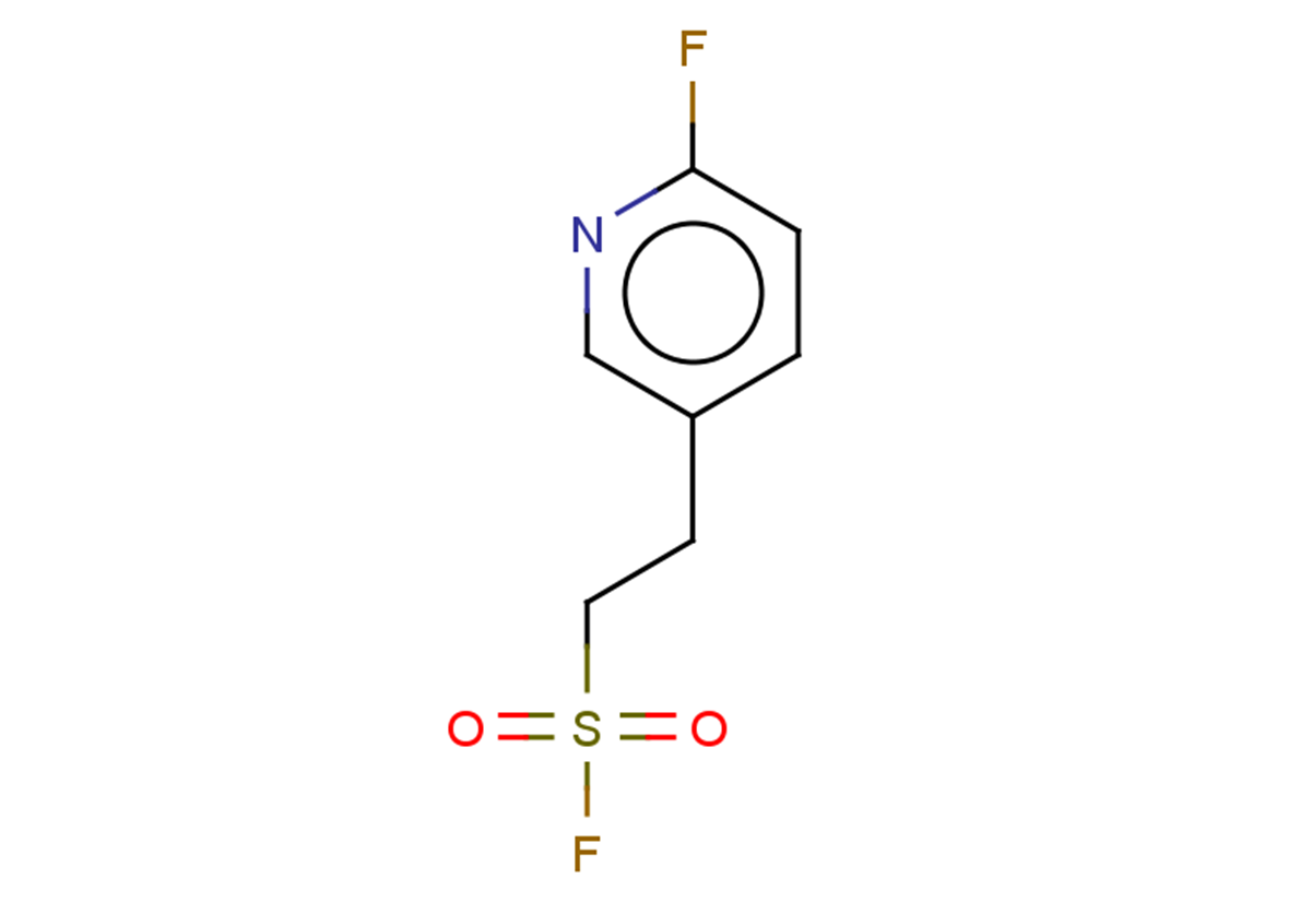 2-(6-fluoropyridin-3-yl)ethane-1-sulfonyl fluoride