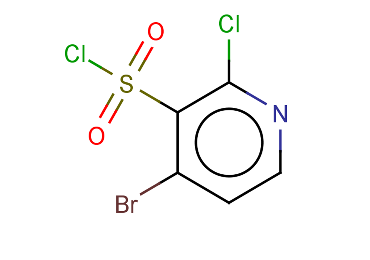 4-bromo-2-chloropyridine-3-sulfonyl chloride