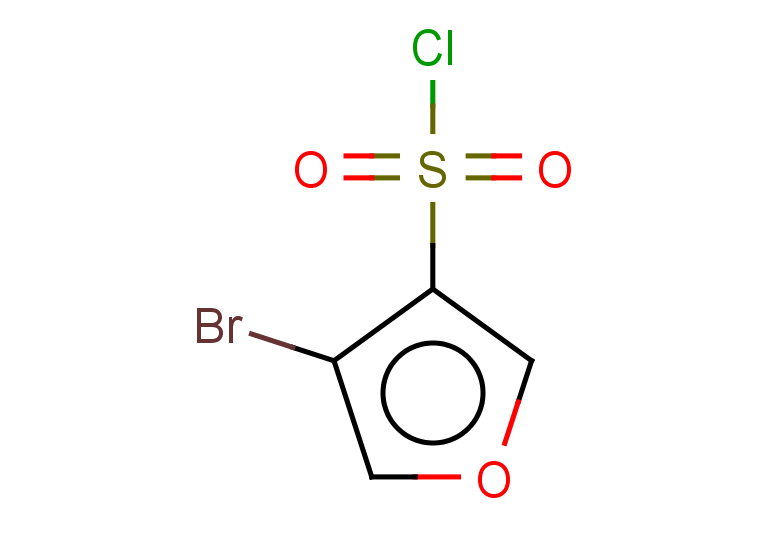 4-bromofuran-3-sulfonyl chloride