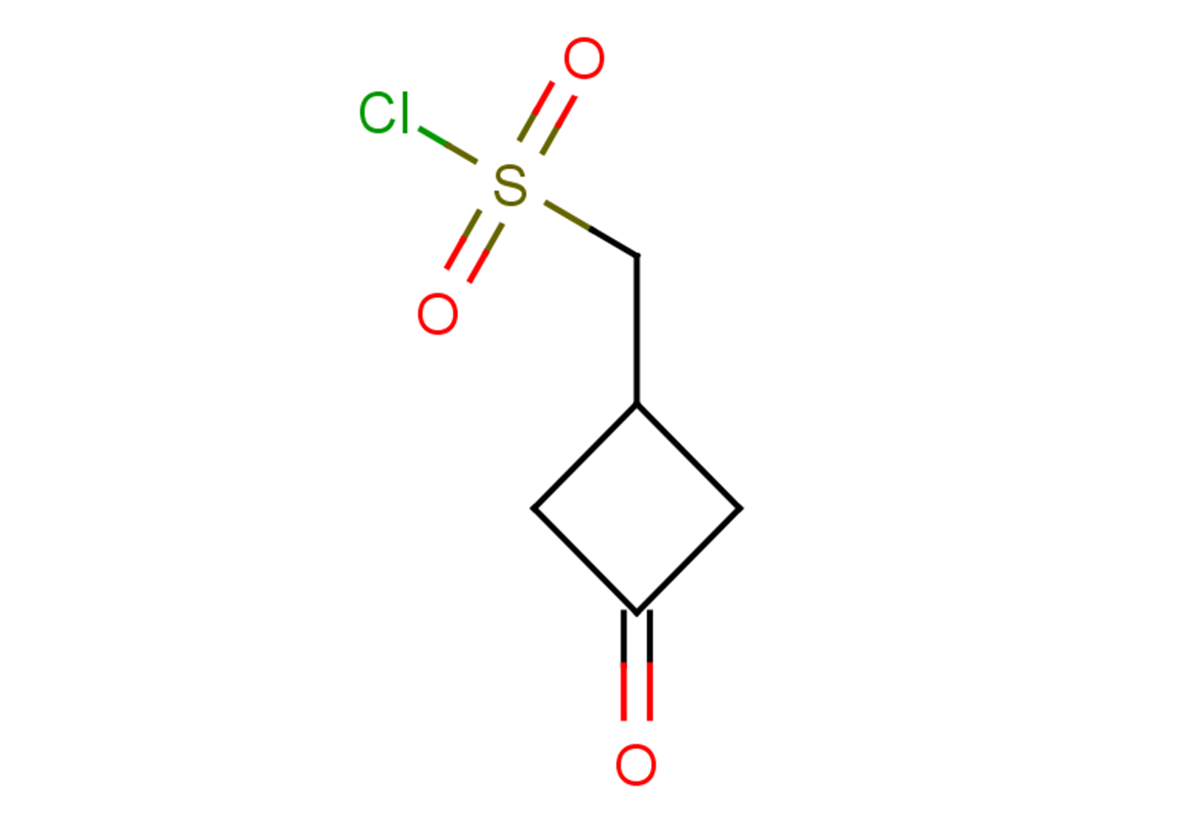 (3-oxocyclobutyl)methanesulfonyl chloride