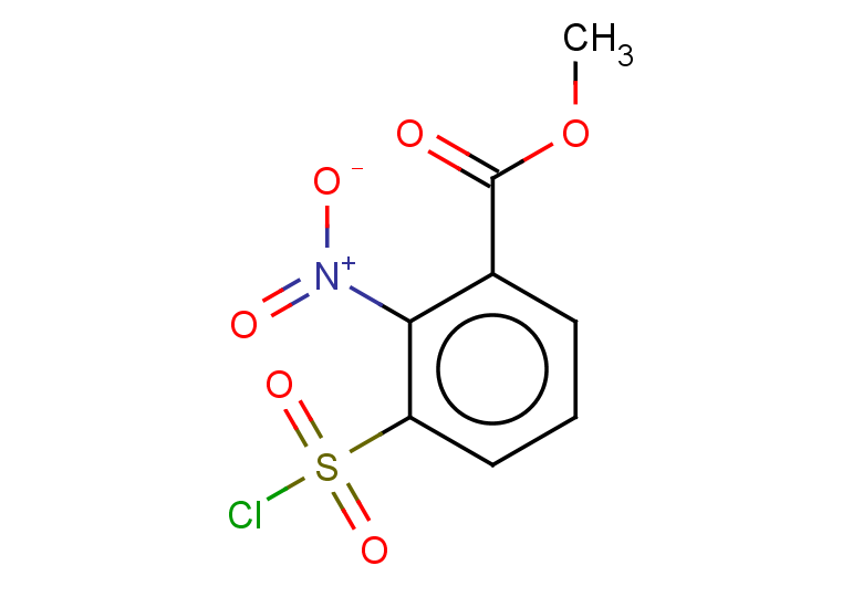 methyl 3-(chlorosulfonyl)-2-nitrobenzoate