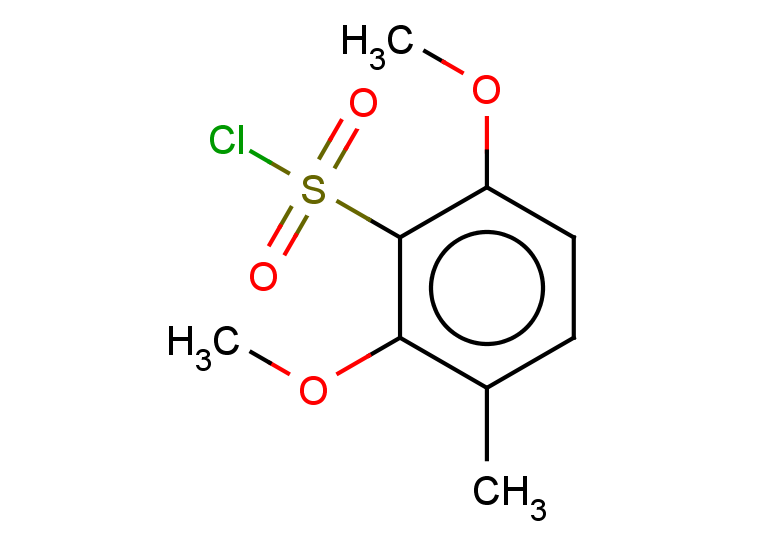 2,6-dimethoxy-3-methylbenzene-1-sulfonyl chloride