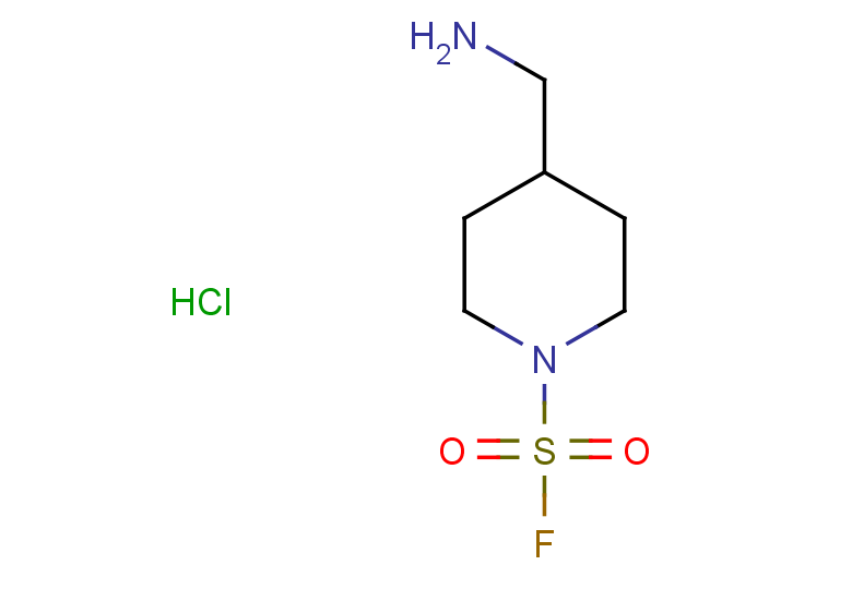4-(aminomethyl)piperidine-1-sulfonyl fluoride hydrochloride