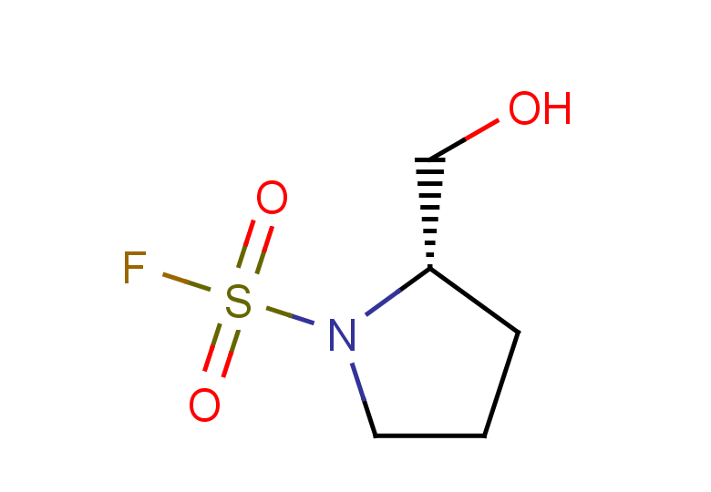 (2S)-2-(hydroxymethyl)pyrrolidine-1-sulfonyl fluoride
