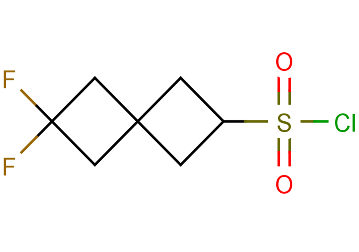 6,6-difluorospiro[3.3]heptane-2-sulfonyl chloride