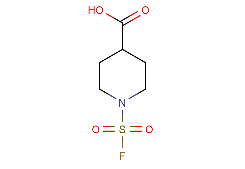1-(fluorosulfonyl)piperidine-4-carboxylic acid