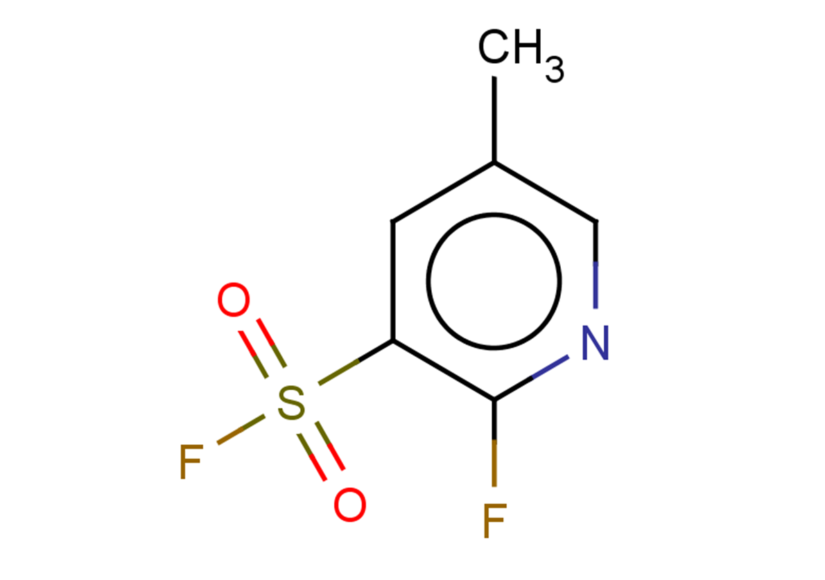 2-fluoro-5-methylpyridine-3-sulfonyl fluoride