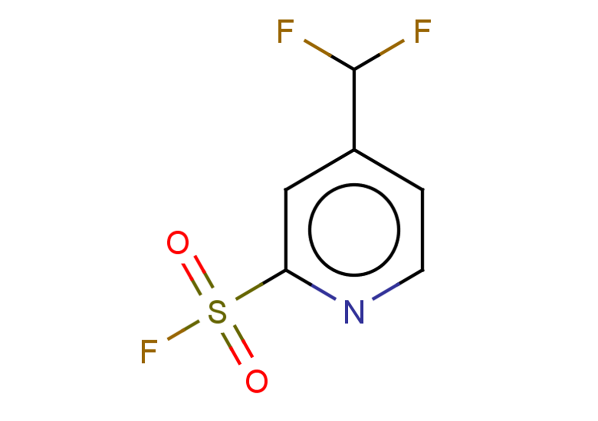 4-(difluoromethyl)pyridine-2-sulfonyl fluoride