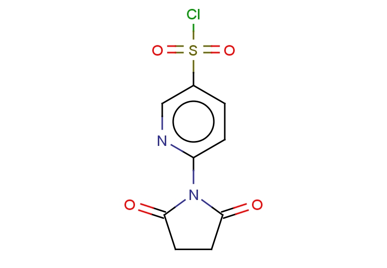 6-(2,5-dioxopyrrolidin-1-yl)pyridine-3-sulfonyl chloride