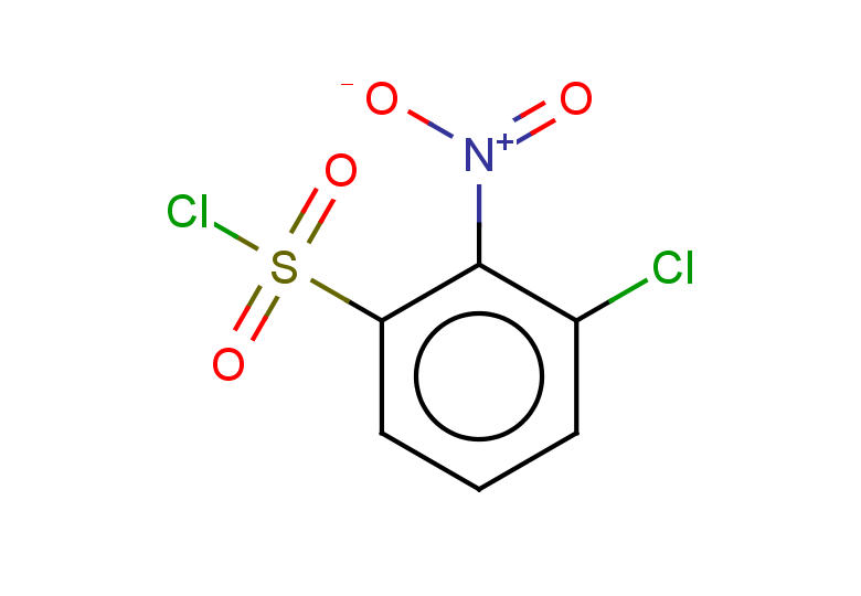 3-chloro-2-nitrobenzene-1-sulfonyl chloride