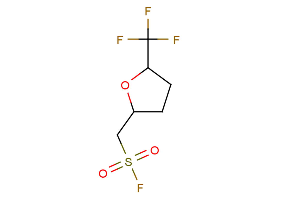 [5-(trifluoromethyl)oxolan-2-yl]methanesulfonyl fluoride, Mixture of diastereomers