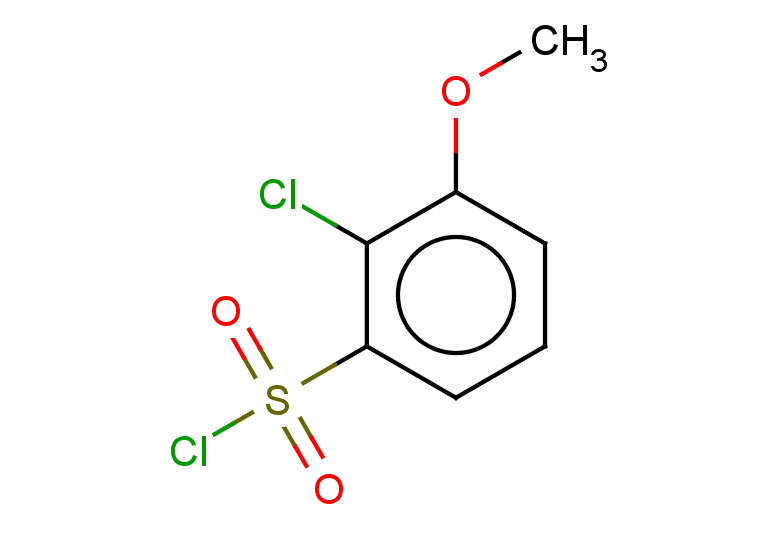 2-chloro-3-methoxybenzene-1-sulfonyl chloride