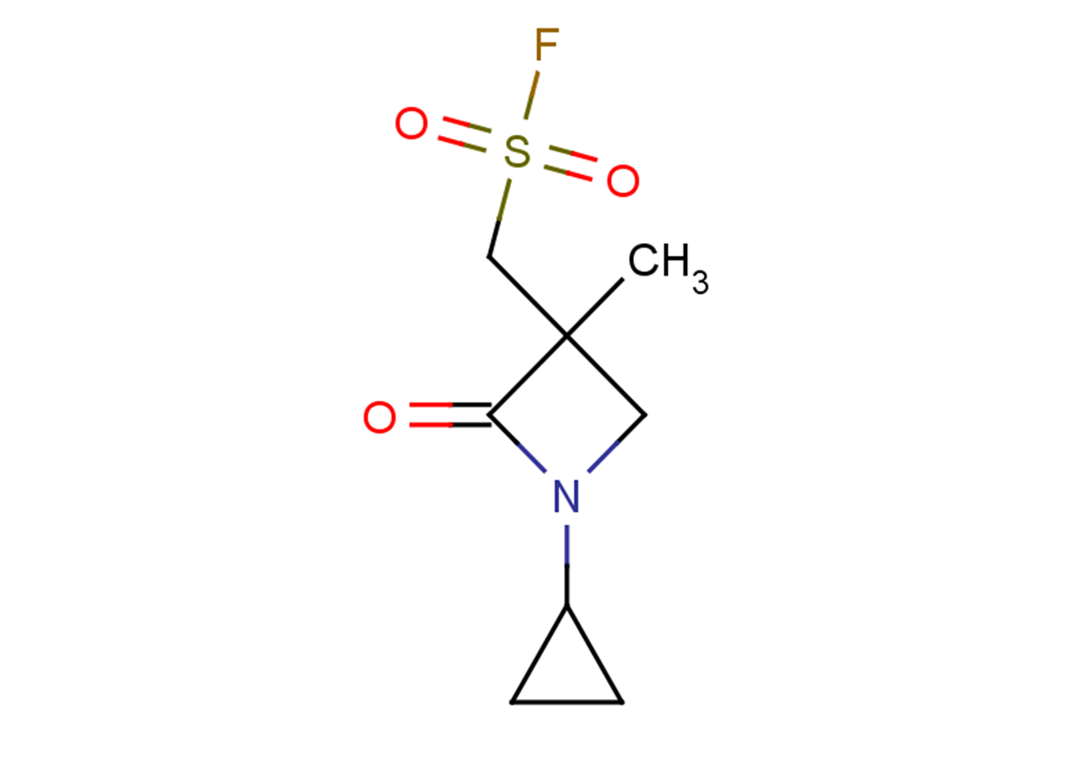 (1-cyclopropyl-3-methyl-2-oxoazetidin-3-yl)methanesulfonyl fluoride