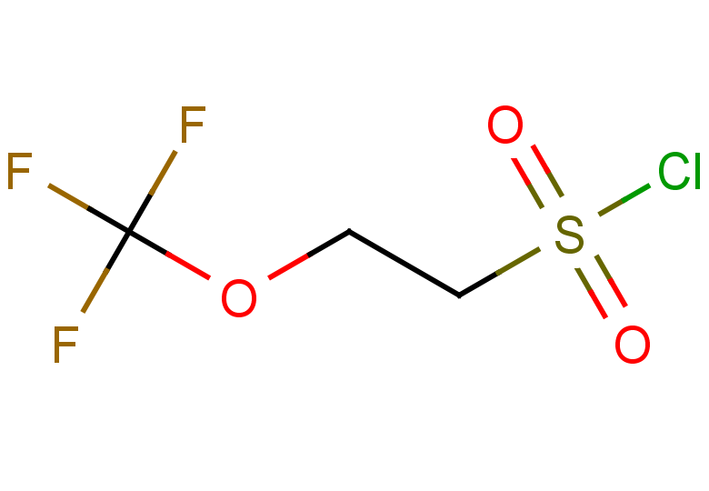 2-(trifluoromethoxy)ethane-1-sulfonyl chloride