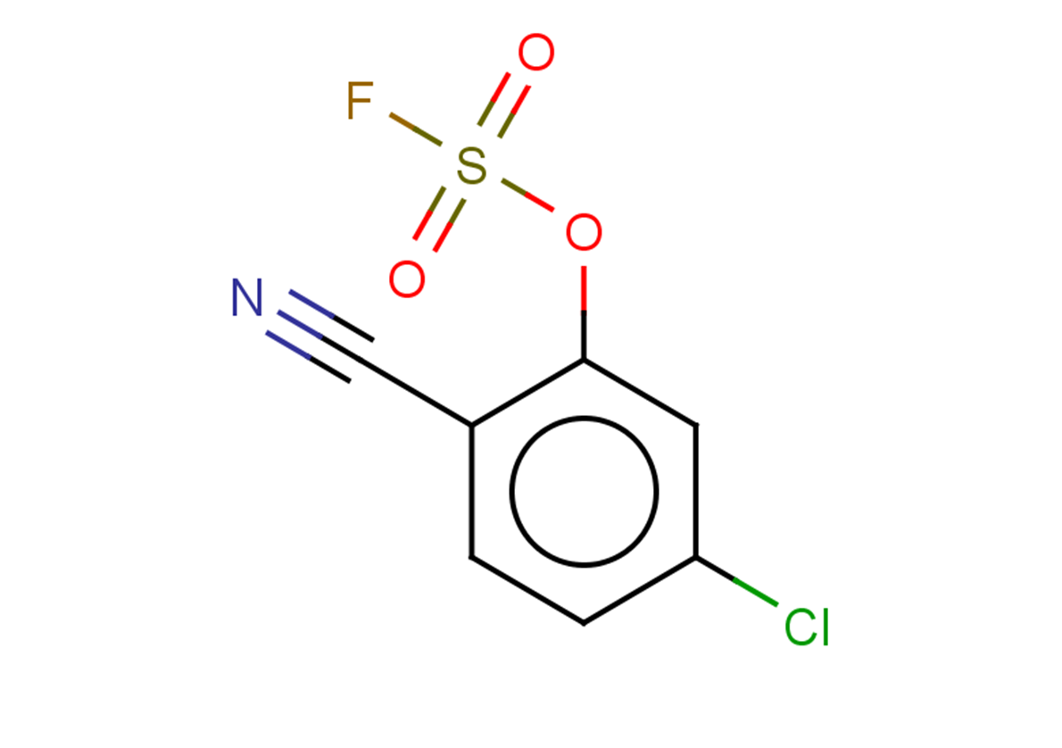 5-chloro-2-cyanophenyl fluoranesulfonate