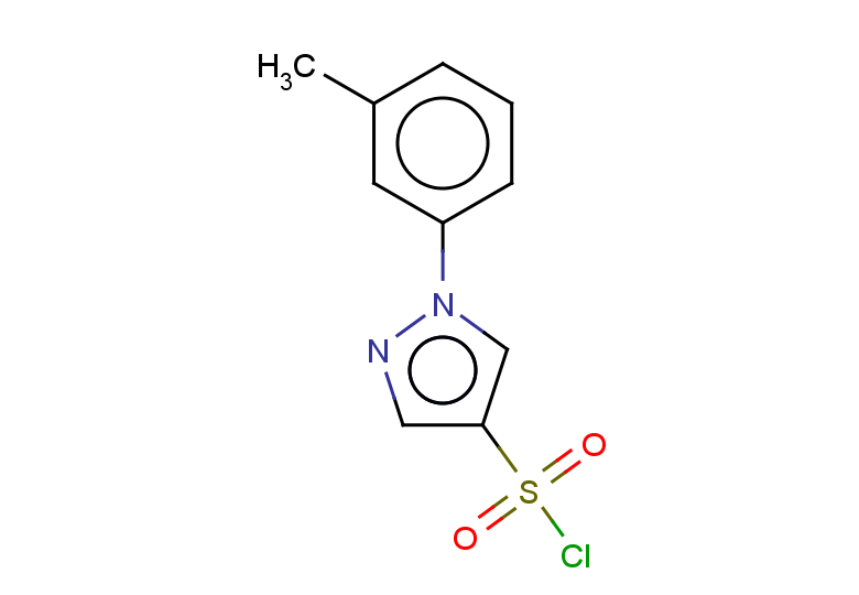 1-(3-methylphenyl)-1H-pyrazole-4-sulfonyl chloride