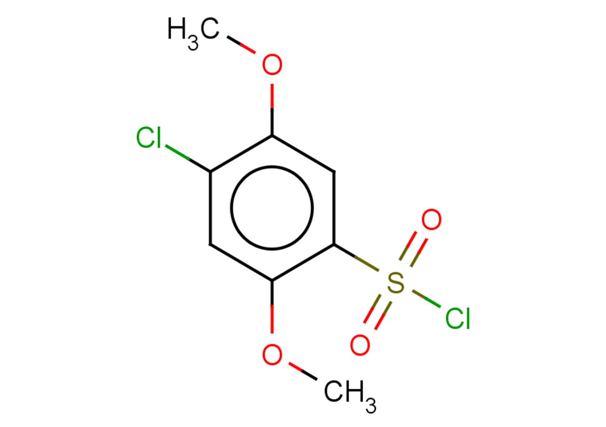 4-chloro-2,5-dimethoxybenzene-1-sulfonyl chloride
