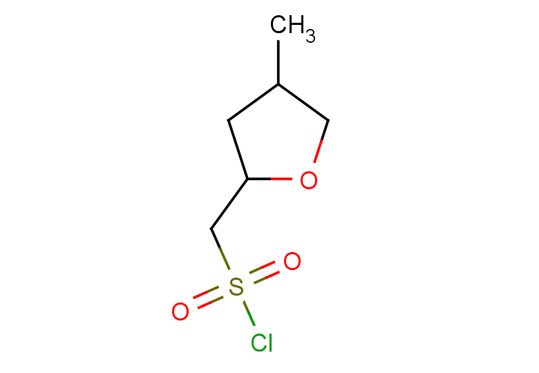(4-methyloxolan-2-yl)methanesulfonyl chloride, Mixture of diastereomers
