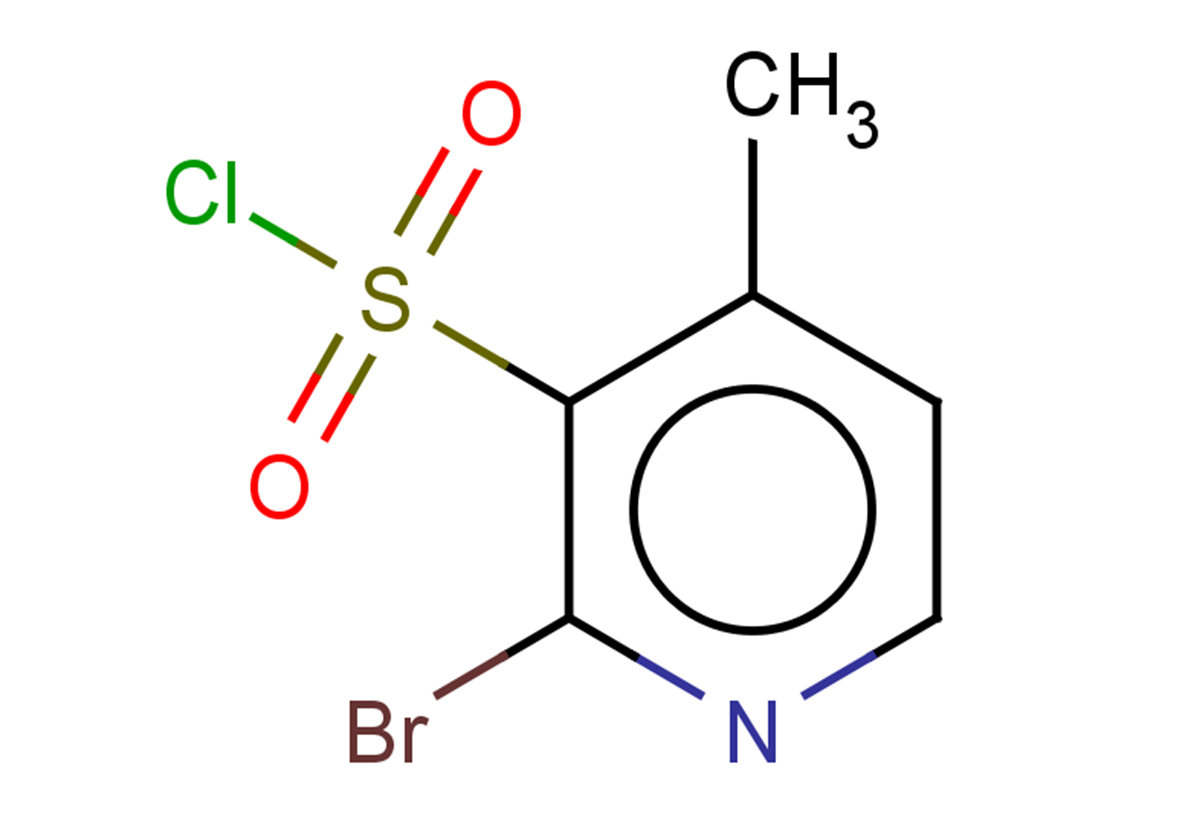 2-bromo-4-methylpyridine-3-sulfonyl chloride