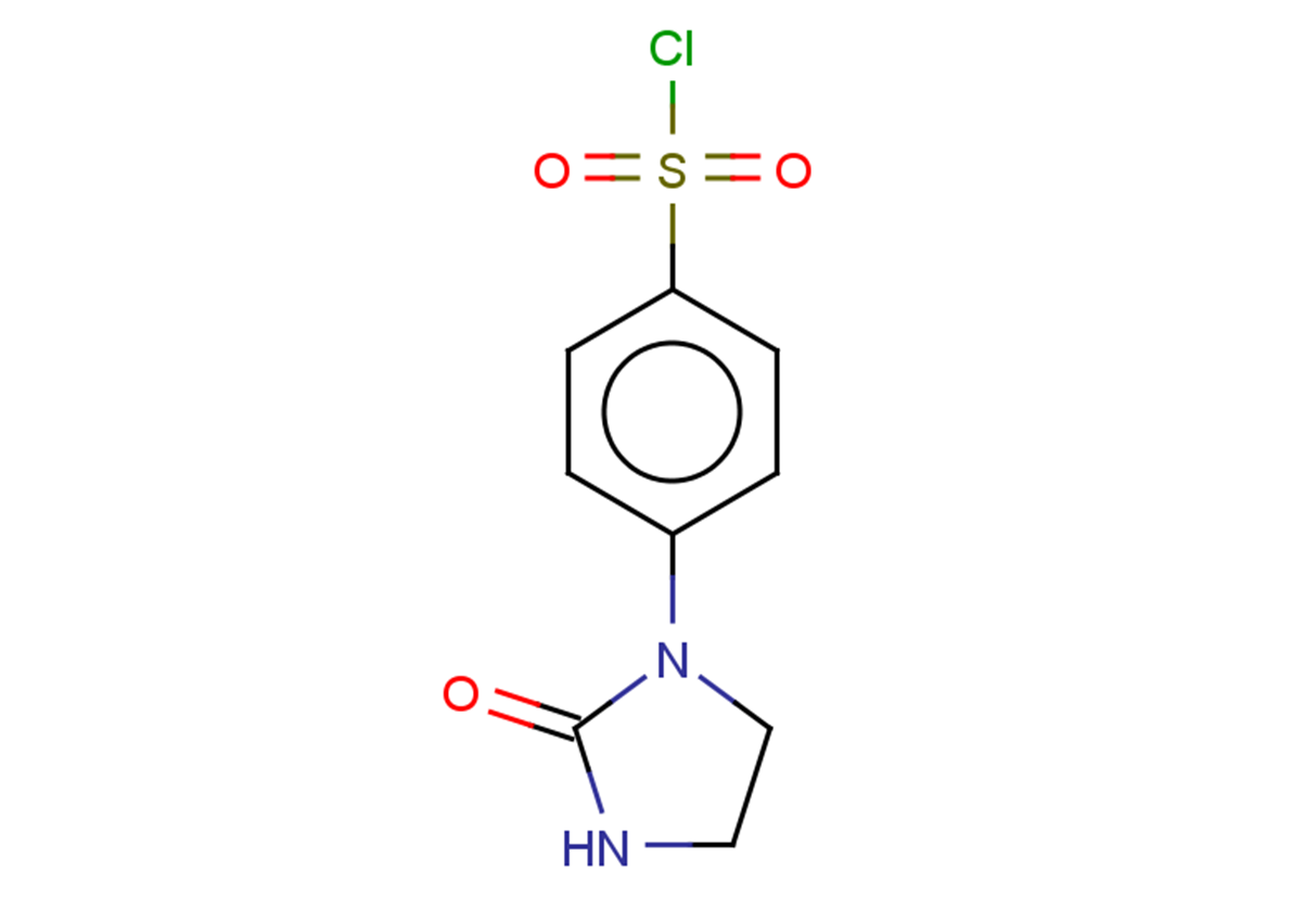 4-(2-oxoimidazolidin-1-yl)benzene-1-sulfonyl chloride