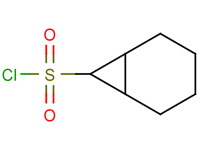 bicyclo[4.1.0]heptane-7-sulfonyl chloride