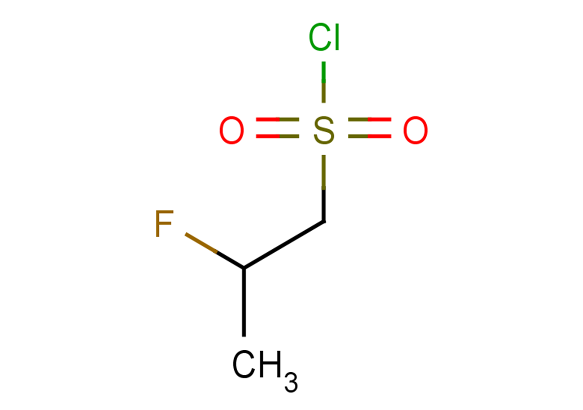 2-fluoropropane-1-sulfonyl chloride