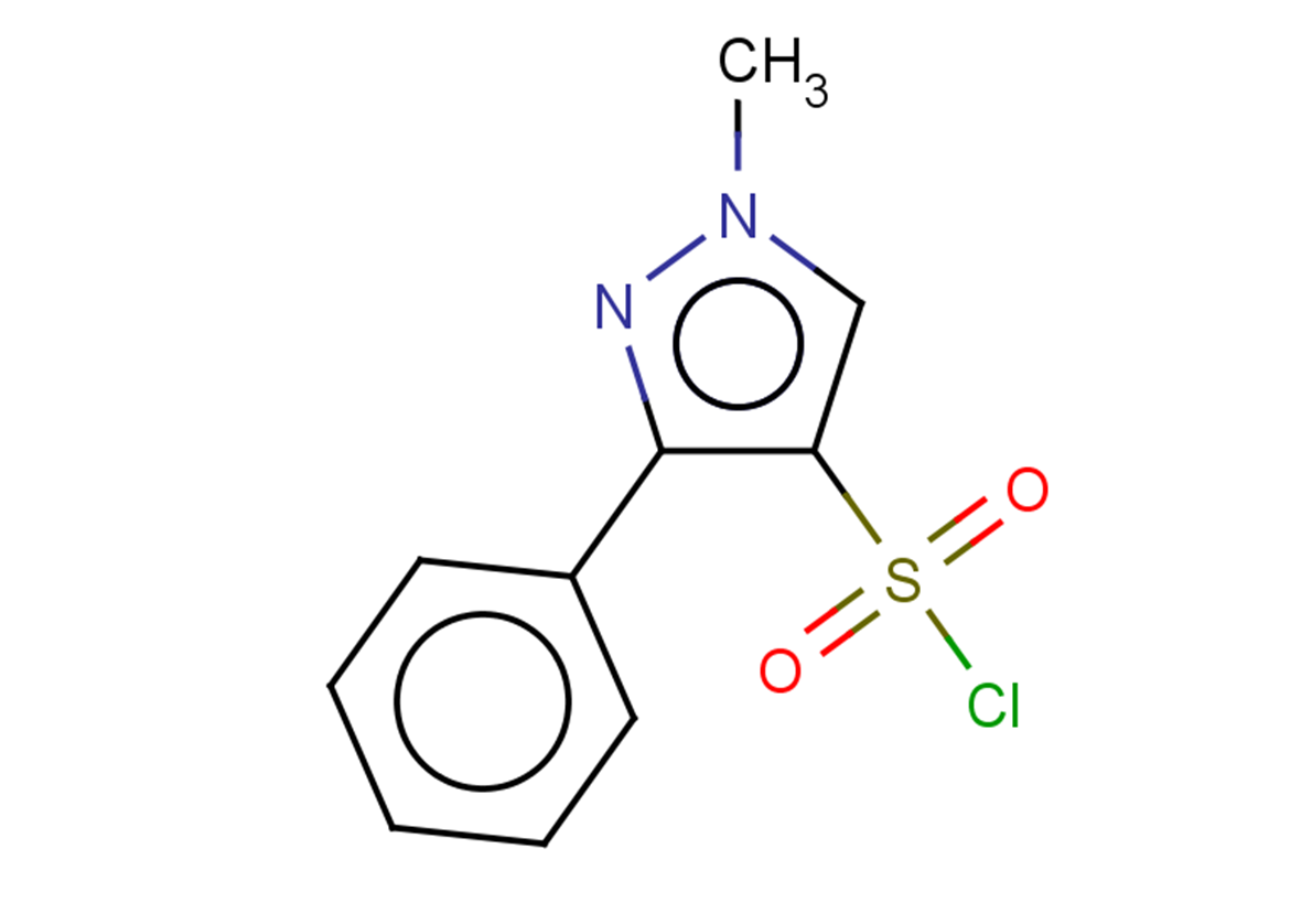 1-methyl-3-phenyl-1H-pyrazole-4-sulfonyl chloride