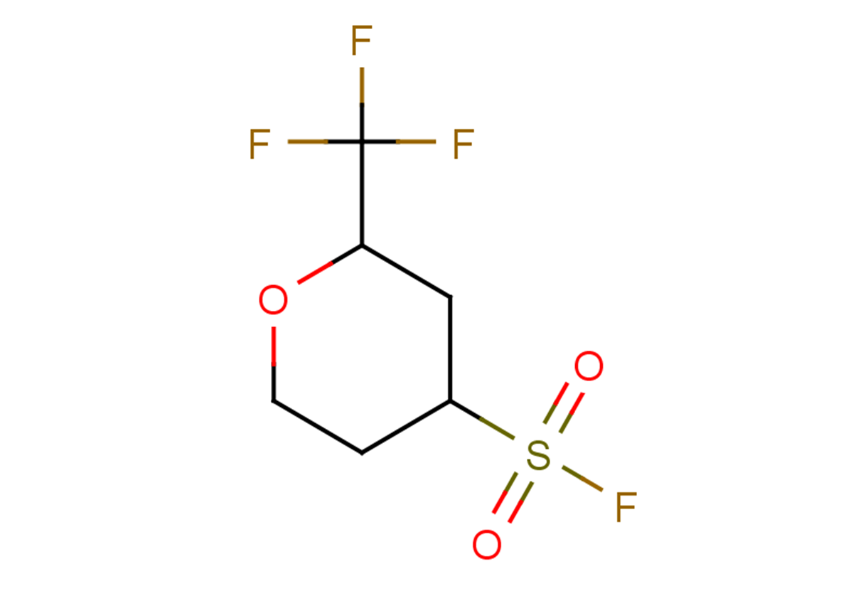 2-(trifluoromethyl)oxane-4-sulfonyl fluoride