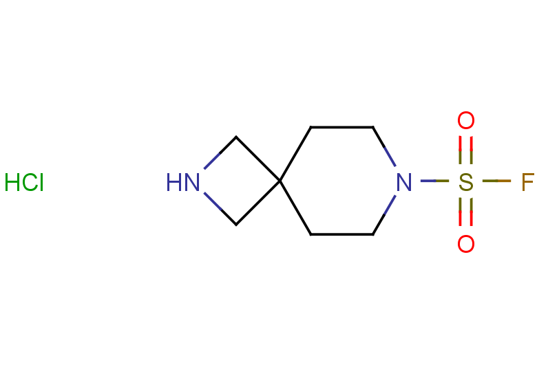 2,7-diazaspiro[3.5]nonane-7-sulfonyl fluoride hydrochloride