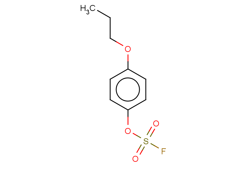 4-propoxyphenyl fluoranesulfonate