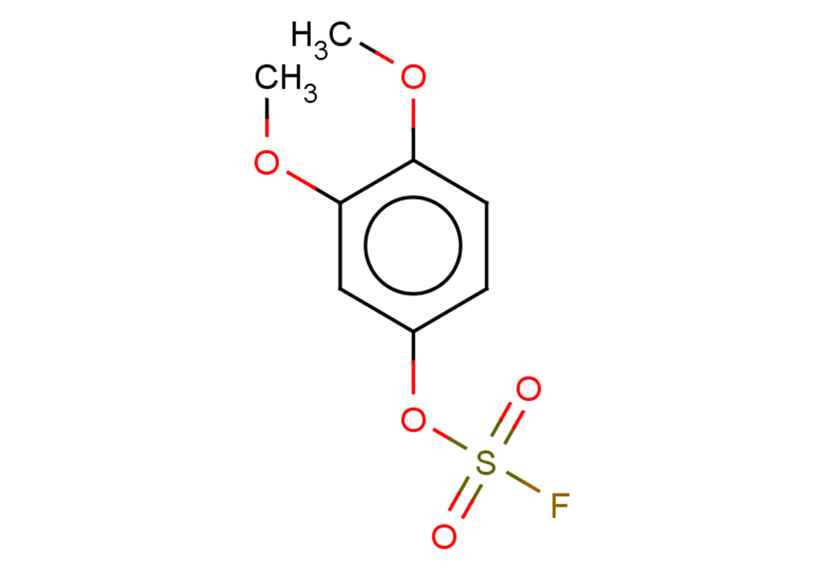 3,4-dimethoxyphenyl fluoranesulfonate