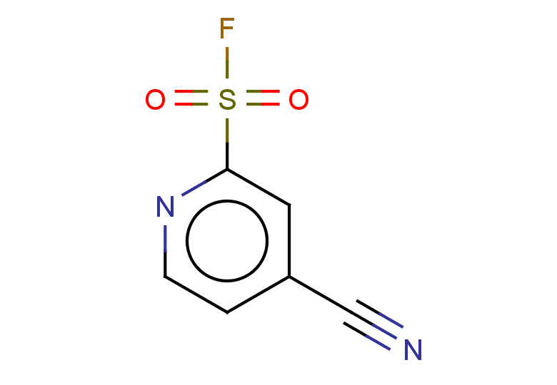 4-cyanopyridine-2-sulfonyl fluoride